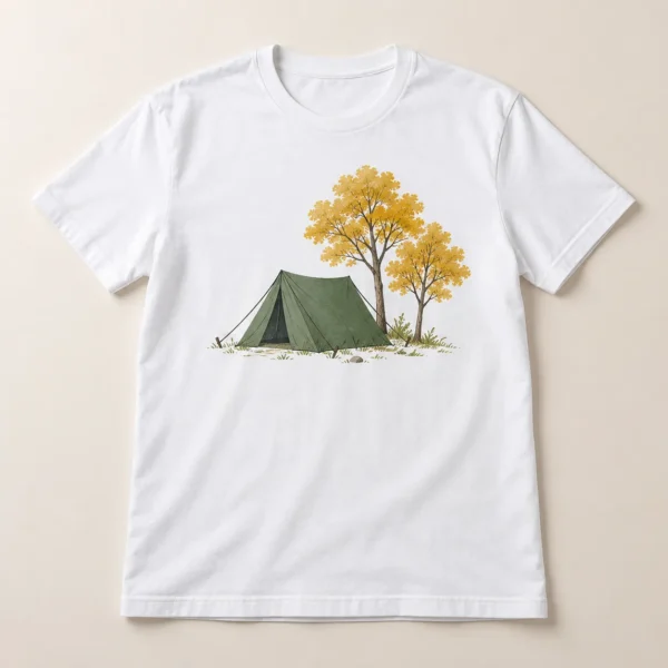 Together Outdoors Graphic T-Shirt — main design mockup