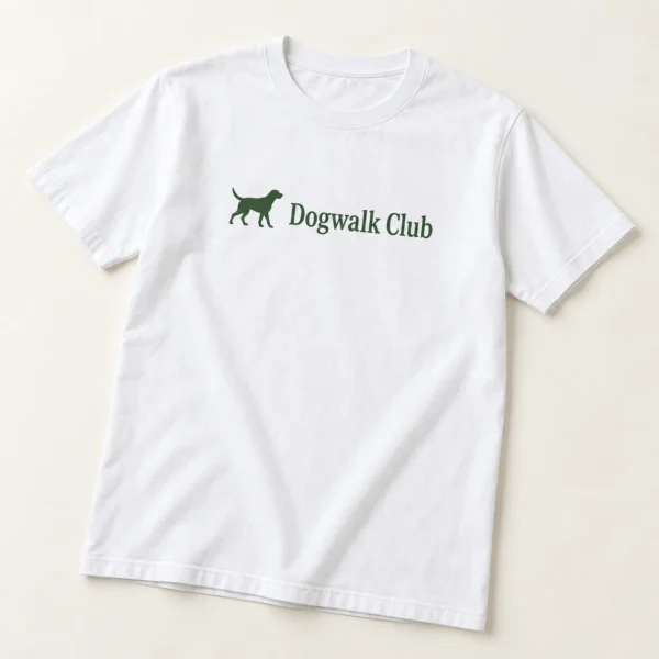 Dogwalk Club Graphic T-Shirt — main design mockup