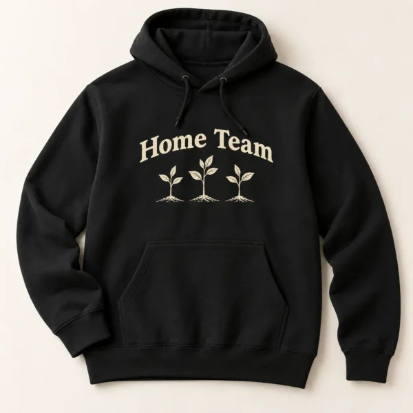 Home Team Pullover Hoodie — main design mockup